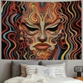 thumbnail image 2 of Awypu Joy 3D Bicycle Day Tapestry Wall Hanging Table Cloth Magical Dorm Decor  60x50inch, 2 of 6