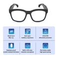 thumbnail image 3 of Stereo Open Audio Glasses,  Earphone Eyeglasses Intelligent TWS Voice Assistant Anti Blue Blocking  for Cycling, 3 of 7
