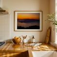 thumbnail image 4 of Washington Twilight Over Samish Bay - Bellingham Washington Photography Sunset Landscape Nature Scenic Silhouette Ocean Coast Unframed Wall Art Print 16 x 24 inches, 4 of 7
