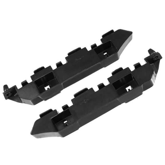Unique Bargains 1 Pair Left Right Side Car Front Support Bracket NO.71198-TS6-H01/71193-TS6-H01 for Honda Civic 12-15 Black