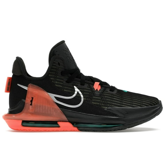 Nike Unisex LeBron Witness 6 Black Crimson Pulse Basketball Shoes, from StockX