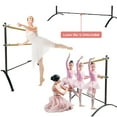 thumbnail image 6 of Artan Balance Adjustable Height Ballet Barre for Kids & Adults - Double Bar, 4 ft, 6 of 9