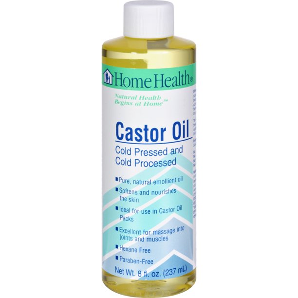 Home Health Castor Oil 8 Oz