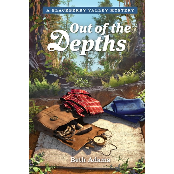 Mysteries of Blackberry Valley Out of the Depths, Book 5, (Paperback)