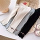 thumbnail image 5 of Odeerbi 0-6 Años Niñas Mallas de Lechuga Pantalones Elásticos Pantys Suaves Y Cómodos Pantys Transpirables, 5 of 5