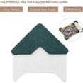 thumbnail image 2 of 15 Sheets 360 Pcs Photo Corners Mounting Self Adhesive for DIY Photo Album Journal Deep, 2 of 5