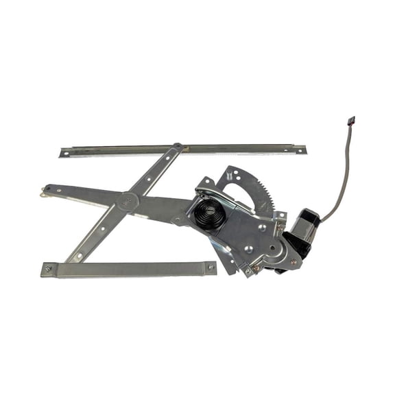 KarParts360 For Ford Explorer 1991-2001 Window Regulator and Lift Motor Front, Passenger Side | Plastic Gear Material | Bolt Attachment | Replacement For 3L2Z7823208-AA, F1TZ7823208A