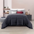 thumbnail image 2 of Edredón Duvet Dos Vistas King Size Elefantito Negro Pizarra, 2 of 4