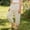 Beige, variant on Girls Beige Soft Cotton Casual Pants Breathable Pull On Elastic Waist Loose Fit Kids Trousers Everyday Wear,Size 6 T