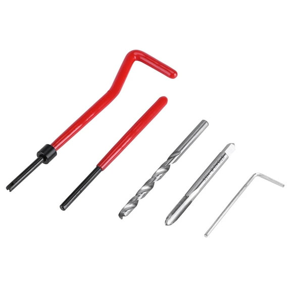 Thread,M8 * 1.25 Tool M8 * Coil Tool M8 M5 M6 M8 Coil Tool M8 Kit M5 M6 Car Coil M14 Helicoil Car Helicoil Car Eryue Buzhi 30pcs Rt Kit Siuke