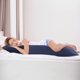 thumbnail image 5 of Reforzar Funda De Almohada Suave Cuerpo De Microfibra 1800 Funda De Almohada con Cremallera, 5 of 6