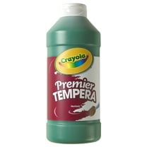 Crayola Premier Tempera Paint, Green, Pint