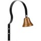 thumbnail image 1 of Wall Mounted Metal Doorbell - Business Door Bell for Pet Training - Perfect, 1 of 5