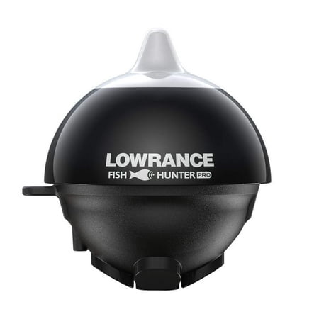 Lowrance FishHunter PRO - Portable Fishfinder Connects via WiFi to iOS and Android (Best Way To Connect A Fishfinder To A Battery)