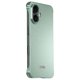 thumbnail image 1 of For iPhone 16 Case PC + Silicone + Alloy Matte Phone Cover - Black, 1 of 5