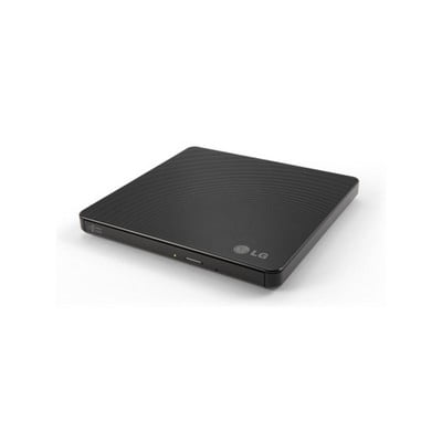 LG Externe Mince DVDRW 8X Noir avec 9,5 Mm (GP60NB50)