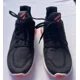 thumbnail image 1 of Adi-das Men’s Athletic Shoe Running Sneaker Black Size-9, 1 of 6