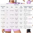 thumbnail image 3 of Piuwrlz Girls Swimsuit 11-14 Years Teen Swimming Suit 2PC Swimwear Pink Size 11-14 Years, 3 of 5