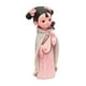thumbnail image 4 of Estatua de resina para niña, muñeca de escritorio, juguete, vestido Hanfu, figura decorativa en miniatura para Laúd de 12 x 8 x 22 cm, 4 of 9