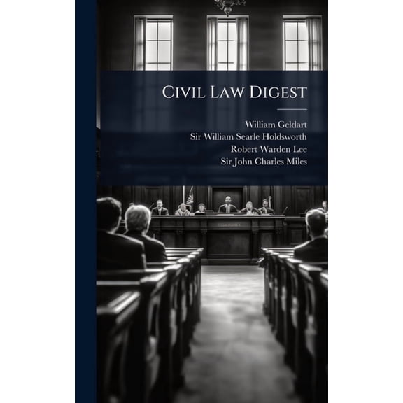 Civil Law Digest, (Hardcover)
