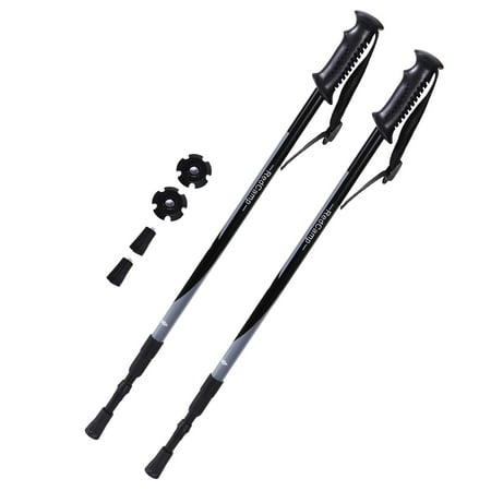 REDCAMP Aluminum Trekking Poles Collapsible, 2-Pack Ultralight for Walking (Best Collapsible Hiking Poles)