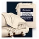 thumbnail image 1 of Juego De Sábanas Individual Algodón Mercerizado Premium 450 Hilos Esquimal, Certificación Oeko-tex, Beige, 1 of 7
