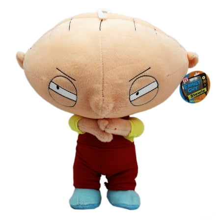 Family Guy's Stewie Griffin Conniving Eyes and Hands Small Plush Toy (Stewie Griffin Best Moments)