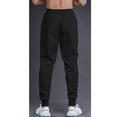 thumbnail image 2 of Tauxra Pants for Men,Loose Workwear Elastic Waist with Drawstring and Pockets,Men's Casual Cargo Pants, 2 of 5