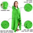 thumbnail image 3 of Towel Hiturbo Kids, forro polar con capucha, 127 x 76 cm, suave felpa, 3 of 7