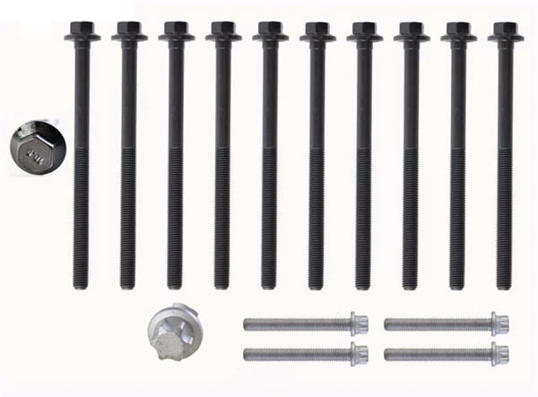 HEAD BOLT GM 2.2L ECOTEC