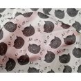 thumbnail image 4 of oneOone Silk Tabby White Fabric Cat Face Animal Sewing Material Print Fabric By The Yard 42 Inch Wide, 4 of 4