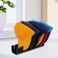 thumbnail image 5 of Closet Organizers Hat Stand for Baseball Caps No Install Acrylic Hat Organizer for 7 Baseball Caps Hat Racks for Baseball Caps Display and Organizer for Bedroo Closet Dr, 5 of 5