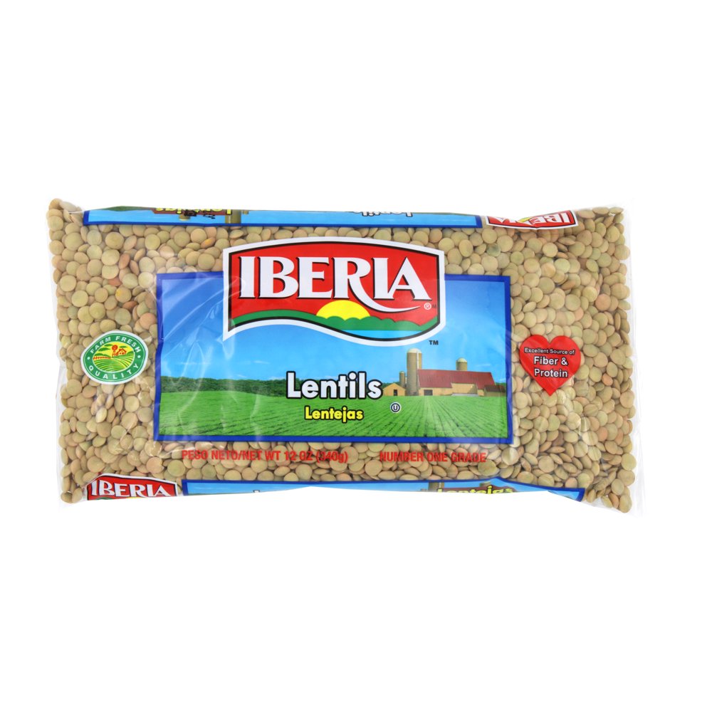 Iberia Lentils, 12 oz