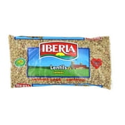 Iberia Lentil Beans, Lentejas, 12 oz Bag