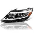 thumbnail image 4 of Left Driver Side Halogen W/ LED DRL Headlight Headlamp For Kia Sorento 2014-2015, 4 of 15
