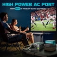 thumbnail image 4 of Power Inversor de Energía Compatible con Batería Ma*kita 18V, DC 18V a AC 110V Estación de Energía Portátil Generador con 2 Tomas AC y 1 Type-C PD 65W y 1 USB a 18W Máx para Emergencia, 4 of 9