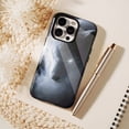 thumbnail image 6 of Glowing White Wolf iPhone Case for Wolf Lovers Compatible with iPhone 11/12/13/14/15/16 (Pro Max/Plus) Dark Fantasy Art Phone Cover, 6 of 9