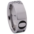 thumbnail image 3 of Leo Constellation Tungsten Carbide Ring, 3 of 9