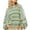 002 Green, variant on Generic Oversized Sweatshirt for Women 2024 Trendy Fall Clothes Striped Boho Floral Long Sleeve Crewneck Shirts