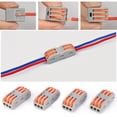thumbnail image 4 of Conector de Cableado rápido ANGGREK 10 piezas 3 puertos, 4 of 8