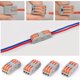 thumbnail image 4 of 10 piezas PCT3-3 Conector de cableado rápido 3 entradas 3 salidas Terminal de acoplamiento de cable eléctrico Un solo color, 4 of 7
