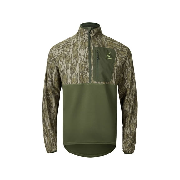 Ol' Tom Men's SWT Eqwader Shirt Mossy Oak Bottomland Medium