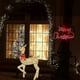 thumbnail image 1 of Lighted Christmas Deer Outdoor Decor, Reindeer Decor With Led Lights, Pre-lit Holiday Dcor For Yard, 1 of 5
