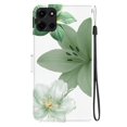 thumbnail image 3 of Leather For Motorola Moto G Play 5G 2026 6.7-inch Crystal Material Wallet Case , With Card Holder,Wristband,Magnetic Clasp Kickstand Folio Cover,Color-1,For Moto G Play 5G 2026, 3 of 8