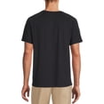 thumbnail image 3 of George Men's Raglan Tee with Short Sleeves, 3 of 5