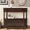 Espresso, variant on 72" Tall 5-Shelf Bookcase with Adjustable Shelves, Natural Birch Wood Veneer Finish, Modern Storage Unit for Living Room, Office & Bedroom