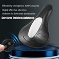 thumbnail image 6 of PelviPulse Pro, Men’s Core Trainer, Smart Pelvic Floor Muscle Exerciser , 4 Train Modes Guided Vibration, Quiet Discreet Design, Type-C Rechargeable Seat Trainer for Improves Stamina & Confidence, 6 of 6