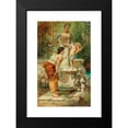 thumbnail image 2 of Hans Zatzka 11x14 Black Modern Framed Museum Art Print Titled - Punished Survival, 2 of 5