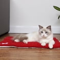 thumbnail image 3 of Christmas Theme Pet Cat Dog Bed Mat Pad Soft Warm Thick Kennel Cage Sofa Mat For Small Medium Large Dogs Sleeping, 3 of 8