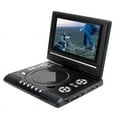 thumbnail image 5 of 9.8 Inch Portable Home Car DVD Player VCD CD Game TV Player USB Radio Adapter Support FM Radio Receiving ,Swivel Screen, 5 of 5